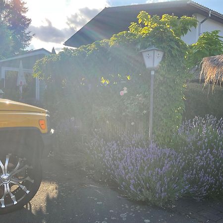 Zu Jeddelohs Lodge Hotel Gladenbach Oda fotoğraf