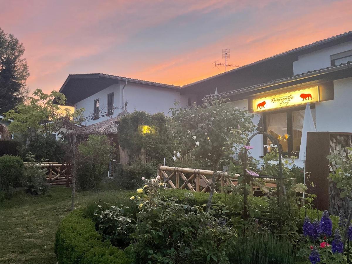 Zu Jeddelohs Lodge Hotel Gladenbach Dış mekan fotoğraf