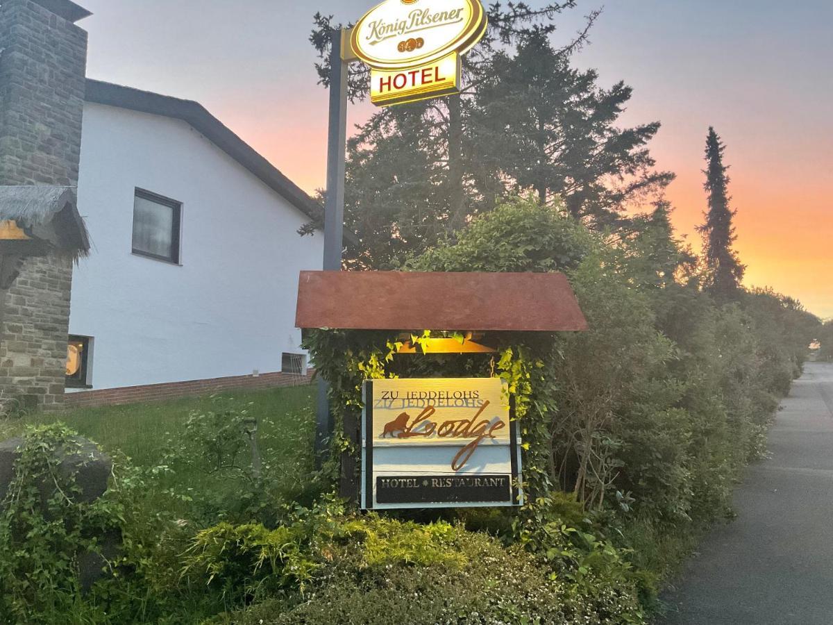 Zu Jeddelohs Lodge Hotel Gladenbach Dış mekan fotoğraf