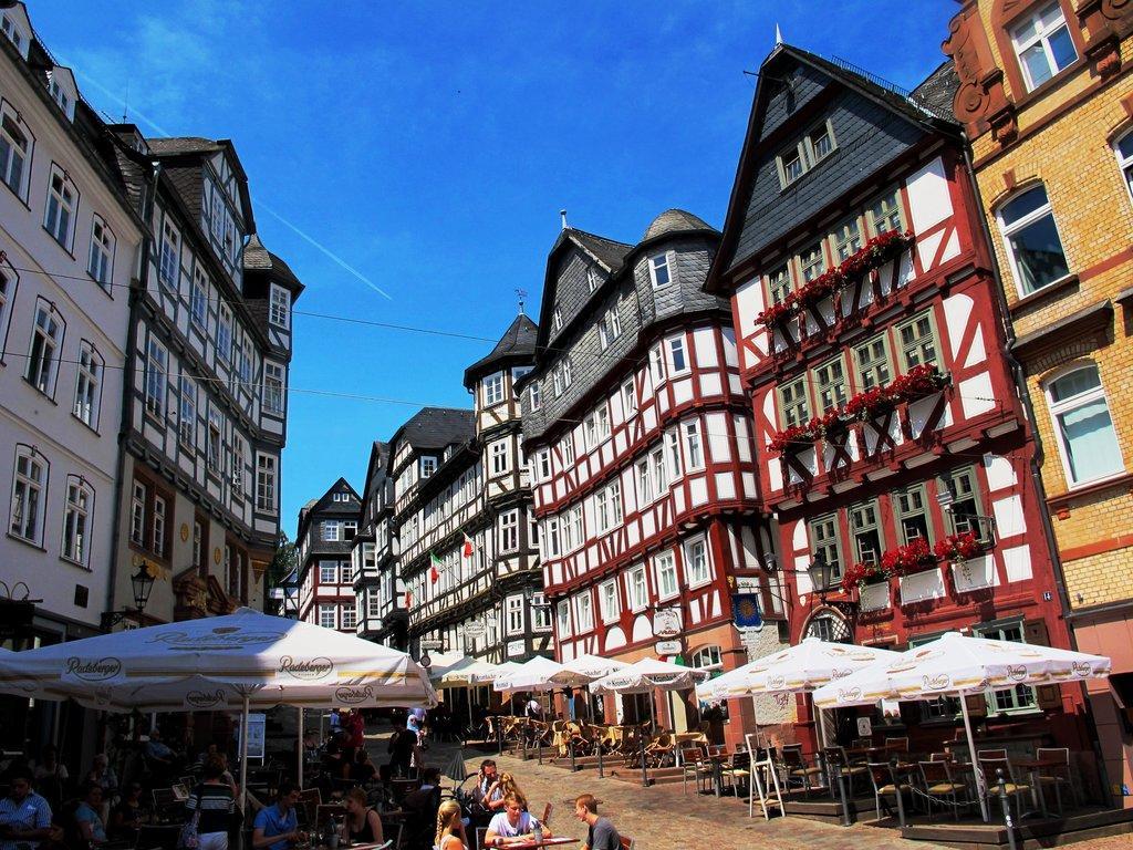 Zu Jeddelohs Lodge Hotel Gladenbach Dış mekan fotoğraf