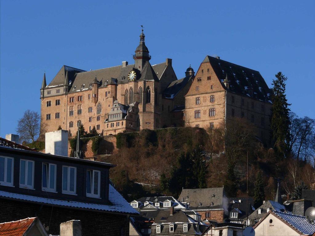 Zu Jeddelohs Lodge Hotel Gladenbach Dış mekan fotoğraf