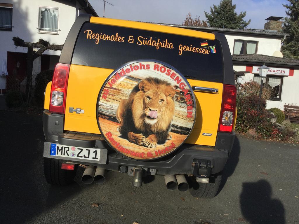 Zu Jeddelohs Lodge Hotel Gladenbach Dış mekan fotoğraf