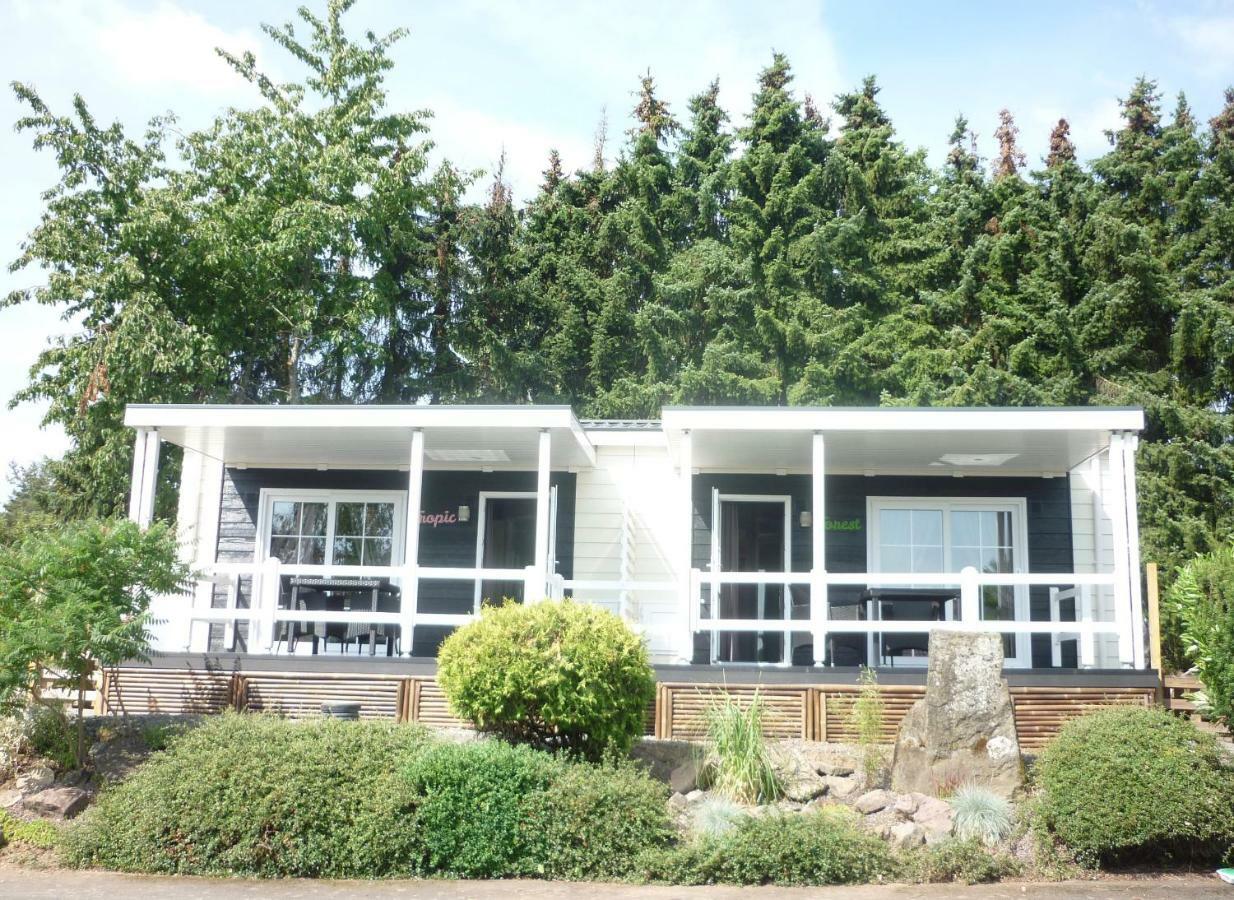 Zu Jeddelohs Lodge Hotel Gladenbach Dış mekan fotoğraf