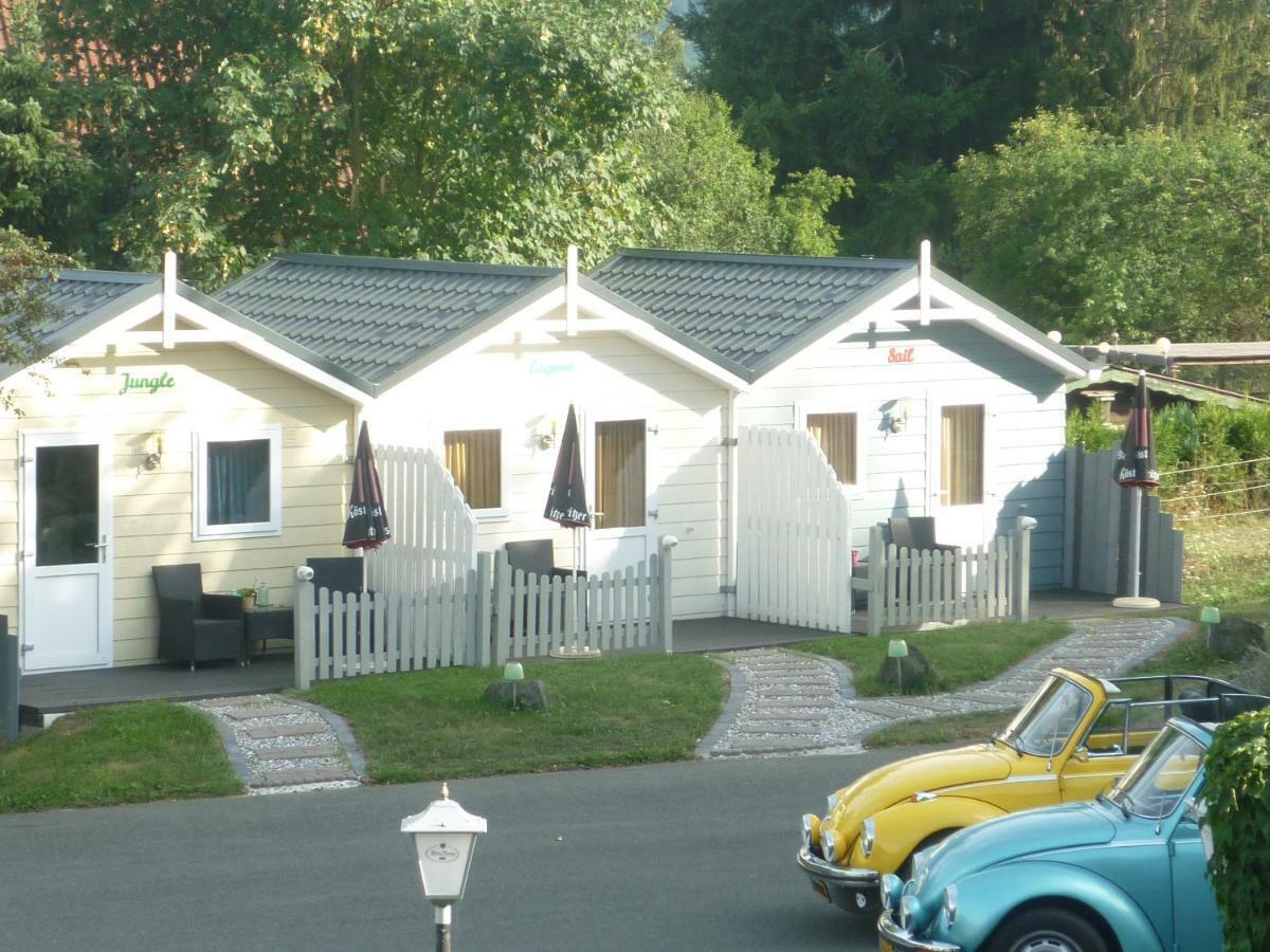 Zu Jeddelohs Lodge Hotel Gladenbach Dış mekan fotoğraf